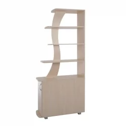 Стеллаж Стойка 5 Дуб Млечный