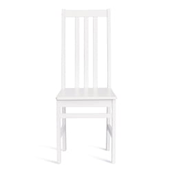 Стул жесткое сиденье SWEDEN / 1 шт. в упаковке Многослойная фанера, МДФ, 100*41*40, white, разобранный