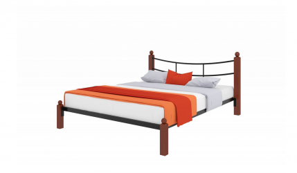 Кровать София 1800х2000 Черная