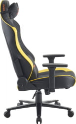 Кресло геймерское Everprof Rapid Экокожа Желтый