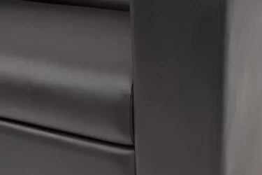 Кресло Алекто Consul Nero (кожа)