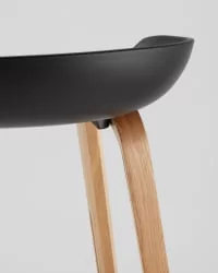 Барный стул Libra Черный