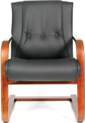 Кресло для посетителя CHAIRMAN 653 V Черный