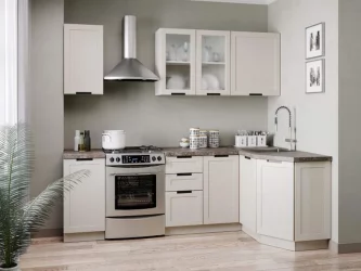 Шкаф кухонный 800 Джамис ЛД 296.360.000.106 Белый Кашмир