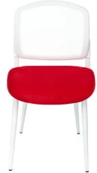 Стулья для кухни Бюрократ KF-8W Красный 2 шт.