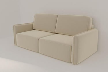 Диван прямой Сунне (Berhouse) Тип: Прямой; Материал фасада: Микророгожка; Цвет: Серый