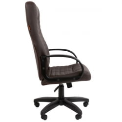 Офисное кресло CHAIRMAN 480ЛТ, экокожа, коричневый / 480LT,