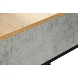 Тумба дизайнерская Loft Дуб натур/Бетон
