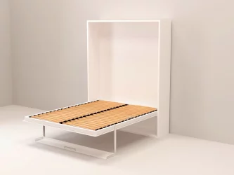 Кровать-трансформер Смарт 1 откидная К 1600 Ясень шимо темный