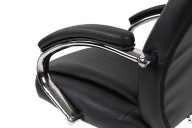 Кресло руководителя Chairman 794 кожа Черный