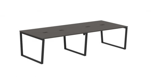 Стол переговорный EDIS EVCT 3114 Мокко Мокко Черный