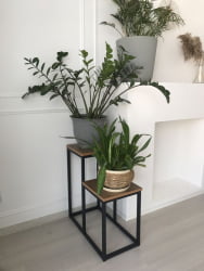 Подставка под цветы 600*300*620мм Дуб Вотан