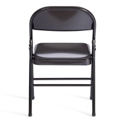 Складной стул FOLDER (mod. 3023(II)) металлический, 46,5 x 48 x 75, (Black)
