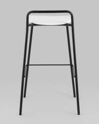 Стул барный Mantis белый