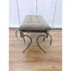 Банкетка Джульета кованая (подушка набивная)