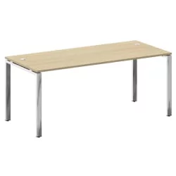 Стол рабочий руководителя METAL SYSTEM DIRECT БП.СРР-5.8 Акация Лорка