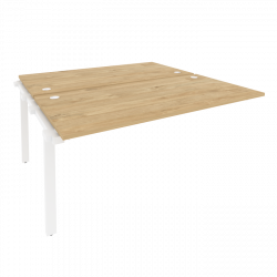 Наборный элемент рабочей станции на м/к ONIX O.M-2.NRS-4.8 Тиквуд Светлый/Белый