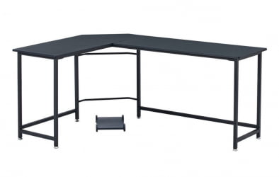 Угловой компьютерный стол KIWI Черный BK