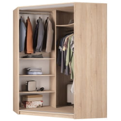 Шкаф-купе YA-198х1400-718-3(ЯШТ-D2D2)