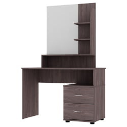 Туалетный столик Алиса(C3)1524х1001х459ручкаскоба96мм(ЯАТ)