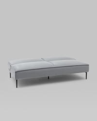 Серый диван из велюра Кассель велюр Серый