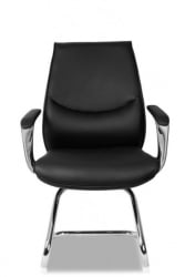 Кресло для посетителей College CLG-627 LTU-C Black