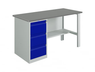 Верстак (№608) Профи ВТ160.ВД3/Ф1.000 / Profi WT160.WD3/F1.000