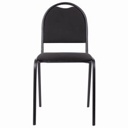 Офисный стул РС00Л ткань Черный