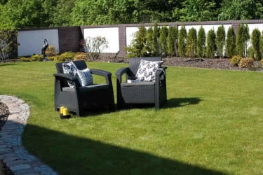 Зона отдыха Corfu duo Черный