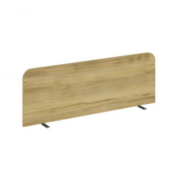 Экран продольный (ЛДСП) CONCEPT CN.DEKR-118 Дуб Винченцо Антрацит