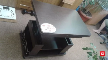 Стол-трансформер Агат 23 дуб венге