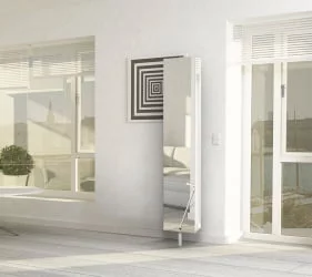 Распашной шкаф Зум Шелф Беленый дуб