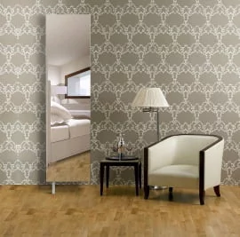 Дизайнерский шкаф Драйв Шелф (левый) Беленый дуб