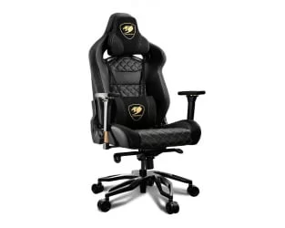 Кресло геймерское COUGAR THRONE ROYAL Black