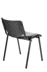 Кресло Дейзи кожзам Черный