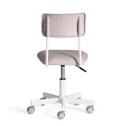 Кресло компьютерное детское Funny ткань, серый