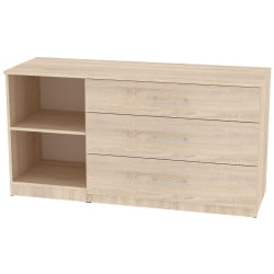 Комод Калисто(K48)699х1352х468ручкарейлинг160мм(ДМ)