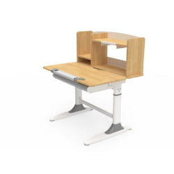 Парта школьная с полкой EUREKA ECD-XYL-80