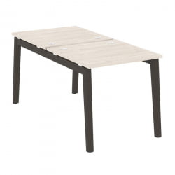 Рабочая станция Оникс Вуд ОВ.Д.РС-2.0.8 Денвер Светлый/Дуб Темный/Металл Антрацит 780*1635*750 / OW.D.RS-2.0.8
