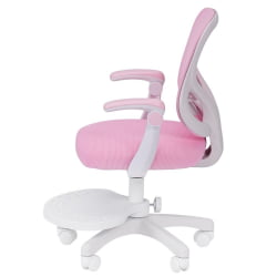 Детское кресло CHAIRMAN KIDS CH106 с подножкой Розовый