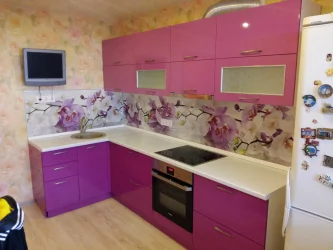 Глянцевый фартук (КОМПОЗИТ) KM 47