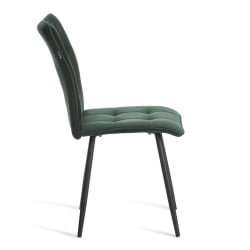 Стул обеденный Bari велюр, 46х55х89, Deep Forest (изумруд)