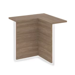 Накладка угловая высокая внутренняя с подсветкой левая для О.R-F.MU.VNU(L) ONIX О.R-NU.V.VNU.S(L) Дуб Аризона