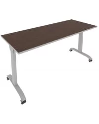 Стол складной мобильный MOBILE SYSTEM СМ-6 Венге/Титан