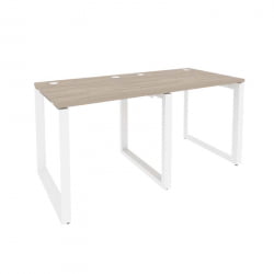 Рабочая станция на О-образном м/к ONIX O.MO-RS-2.0.7 Дуб Аттик/Белый