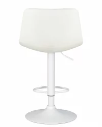 Стул барный DOBRIN TAILOR WHITE Белый PU
