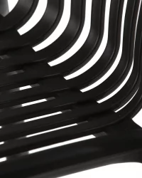 Стул полубарный DOBRIN CHLOE Черный