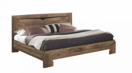 Кровать 1600 Лючия 33.09-02 без основания Кейптаун Венге