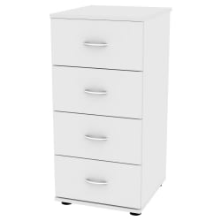 Комод Алиса(K3)856х401х459ручкаскоба96мм(Белый)