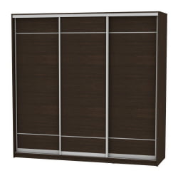 Шкаф-купе B-230х235х60-1(Венге-D7D7D7)